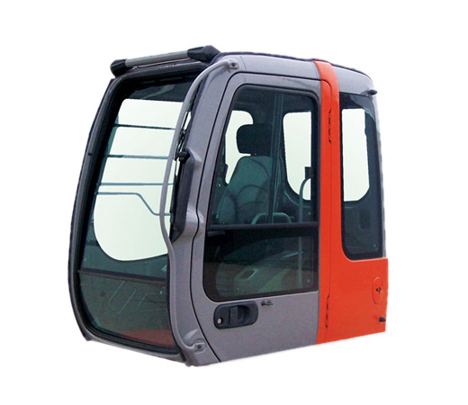 W-Q挖掘機(jī)駕駛室